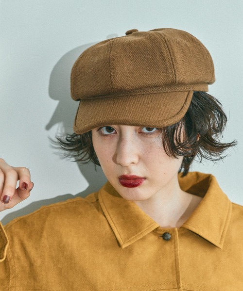 オリジナルキャスケット（キャスケット）｜niko and