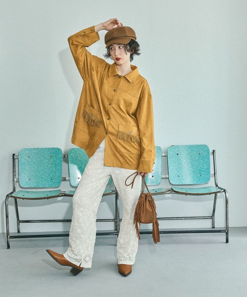 niko and...（ニコアンド）の「オリジナルキャスケット（キャスケット・レディース・ブラウン/グレー/ブラック・0）」の8枚目の写真