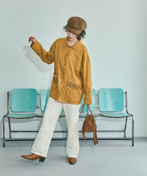 niko and...（ニコアンド）の「オリジナルキャスケット（キャスケット・レディース・ブラウン/グレー/ブラック・0）」の9枚目の写真