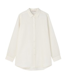 TOKYO SHIRTS | サテン ワイドシルエット レギュラーシャツ(シャツ/ブラウス)