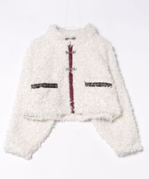 チャイハネ | 【チャイハネ】モケリプードルファージャケット(その他アウター)