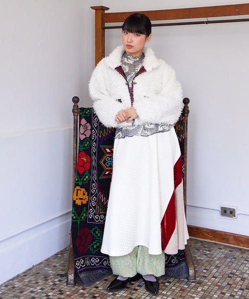 セール】【チャイハネ】モケリプードルファージャケット（その他