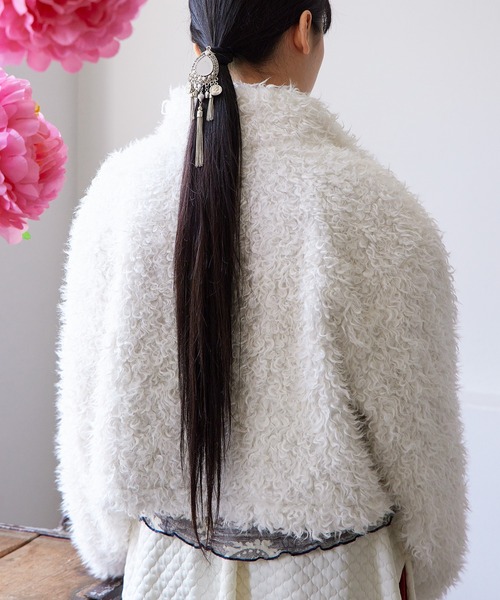 セール】【チャイハネ】モケリプードルファージャケット（その他