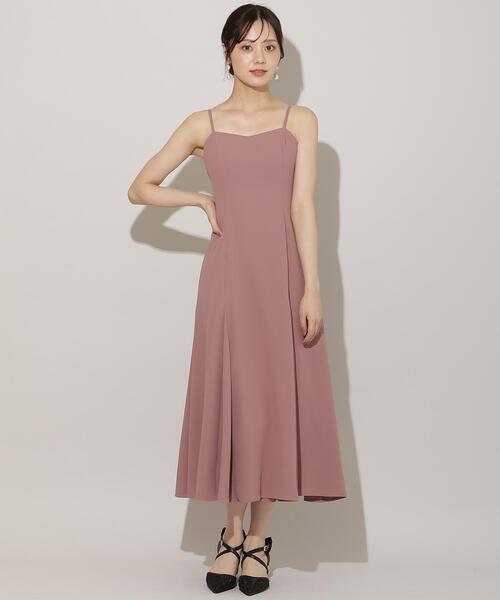 WILLSELECTION(ウィルセレクション)の「タックリボンレースブラウス×バックレースアップワンピース(ドレス・レディース・サックスブルー/ブラック/ピンク・FREE)」の9枚目の写真