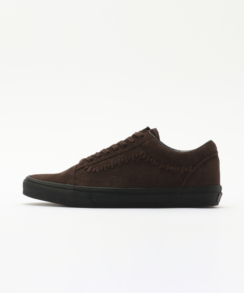 VANS(バンズ)の「【VANS / バンズ】Old Skool オールドスクール(スニーカー・メンズ・ブラック/ブラウン・95/90/85/80/100)」の2枚目の写真