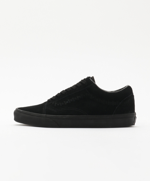 VANS(バンズ)の「【VANS / バンズ】Old Skool オールドスクール(スニーカー・メンズ・ブラック/ブラウン・95/90/85/80/100)」の1枚目の写真