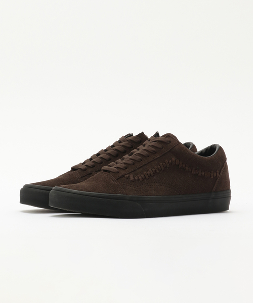 VANS(バンズ)の「【VANS / バンズ】Old Skool オールドスクール(スニーカー・メンズ・ブラック/ブラウン・95/90/85/80/100)」の9枚目の写真
