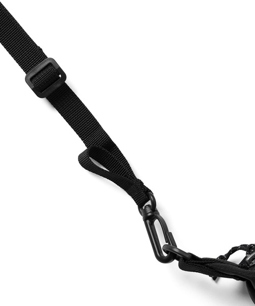 thisisneverthat（ディスイズネバーザット）の「TNT_Multi Mickey_Pouch Bag（ショルダーバッグ・メンズ・ブラック・FREE）」の2枚目の写真