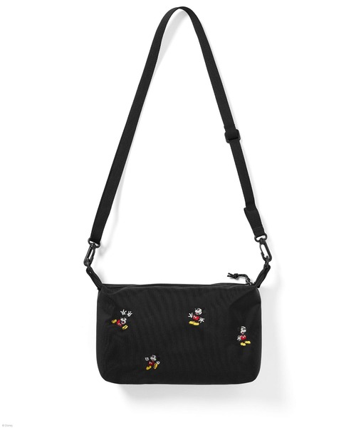 thisisneverthat（ディスイズネバーザット）の「TNT_Multi Mickey_Pouch Bag（ショルダーバッグ・メンズ・ブラック・FREE）」の5枚目の写真