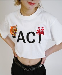 WHO'S WHO gallery | 【Sourcream/サワークリーム】虎刺繍ベトナムグラフィックT(Tシャツ/カットソー)