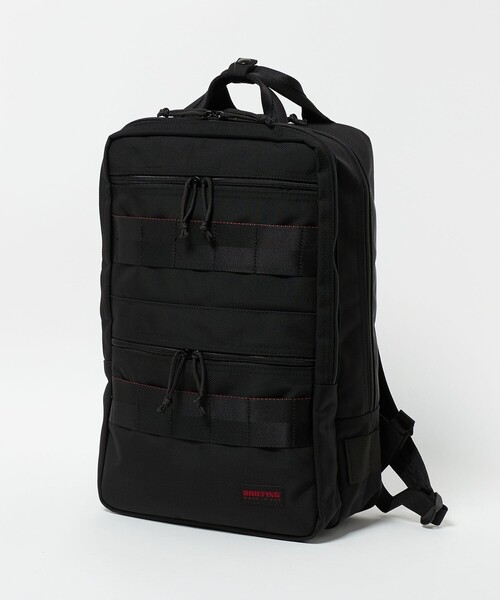 【TAKA】ブリーフィング アローズ SQ パック ビジネス リュック BRIEFING＞SQ PACK/バックパック（バックパック/リュック）｜BRIEFING
