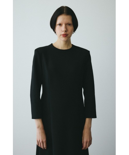 HeRIN.CYE(ヘリンドットサイ)の「CLO Volume hem dress CLOボリュームヘムドレス(ワンピース・レディース・ブラック・36/38)」の4枚目の写真