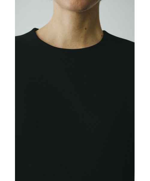 HeRIN.CYE(ヘリンドットサイ)の「CLO Volume hem dress CLOボリュームヘムドレス(ワンピース・レディース・ブラック・36/38)」の5枚目の写真