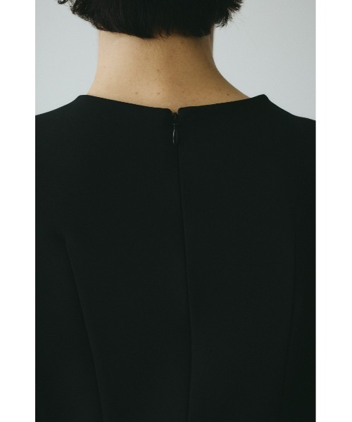 HeRIN.CYE(ヘリンドットサイ)の「CLO Volume hem dress CLOボリュームヘムドレス(ワンピース・レディース・ブラック・36/38)」の6枚目の写真