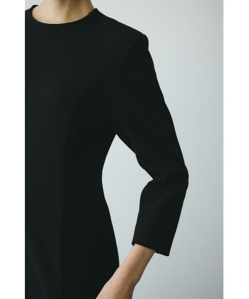 HeRIN.CYE(ヘリンドットサイ)の「CLO Volume hem dress CLOボリュームヘムドレス(ワンピース・レディース・ブラック・36/38)」の7枚目の写真