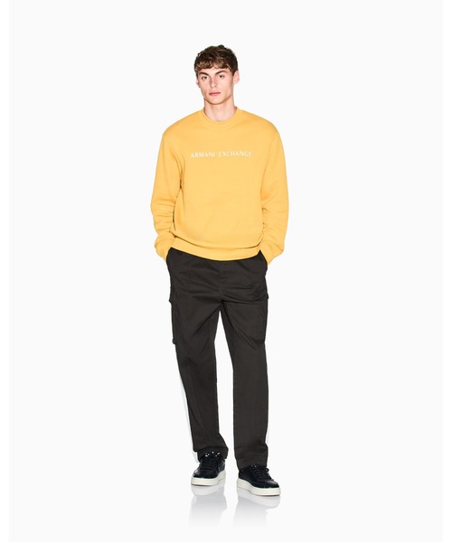 ARMANI EXCHANGE(アルマーニエクスチェンジ)の「【A|X アルマーニ エクスチェンジ】コットンツイル サイドライン カーゴパンツ(カーゴパンツ・メンズ・ダークブラウン・36inch/34inch/33inch/32inch/31inch/30inch/29inch/28inch/38inch)」の4枚目の写真