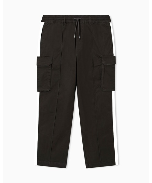 ARMANI EXCHANGE(アルマーニエクスチェンジ)の「【A|X アルマーニ エクスチェンジ】コットンツイル サイドライン カーゴパンツ(カーゴパンツ・メンズ・ダークブラウン・36inch/34inch/33inch/32inch/31inch/30inch/29inch/28inch/38inch)」の5枚目の写真