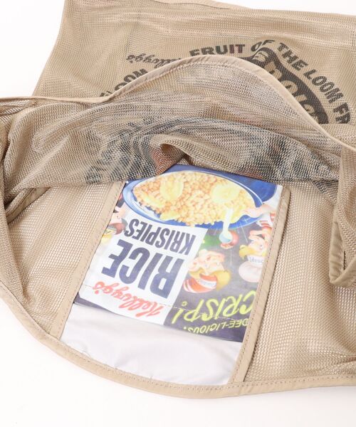 FRUIT OF THE LOOM(フルーツオブザルーム)の「【FRUIT OF THE LOOM】 VINTAGE Kellogg’s メッシュバッグ(エコバッグ/サブバッグ・メンズ・マルチ/その他2/その他3・FREE)」の18枚目の写真