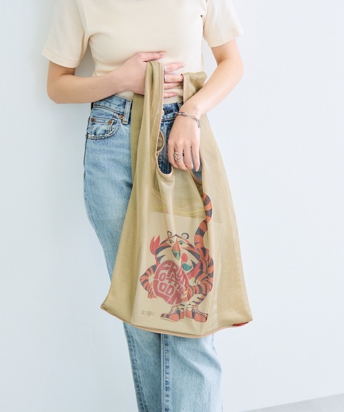 FRUIT OF THE LOOM(フルーツオブザルーム)の「【FRUIT OF THE LOOM】 VINTAGE Kellogg’s メッシュバッグ(エコバッグ/サブバッグ・メンズ・マルチ/その他2/その他3・FREE)」の1枚目の写真