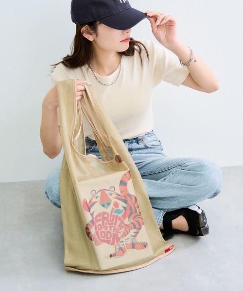 FRUIT OF THE LOOM(フルーツオブザルーム)の「【FRUIT OF THE LOOM】 VINTAGE Kellogg’s メッシュバッグ(エコバッグ/サブバッグ・メンズ・マルチ/その他2/その他3・FREE)」の4枚目の写真