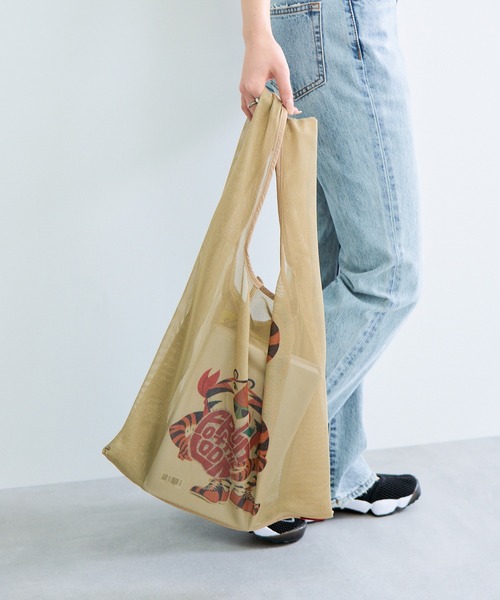 FRUIT OF THE LOOM(フルーツオブザルーム)の「【FRUIT OF THE LOOM】 VINTAGE Kellogg’s メッシュバッグ(エコバッグ/サブバッグ・メンズ・マルチ/その他2/その他3・FREE)」の5枚目の写真