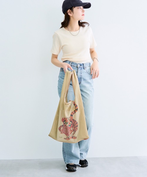 FRUIT OF THE LOOM(フルーツオブザルーム)の「【FRUIT OF THE LOOM】 VINTAGE Kellogg’s メッシュバッグ(エコバッグ/サブバッグ・メンズ・マルチ/その他2/その他3・FREE)」の7枚目の写真