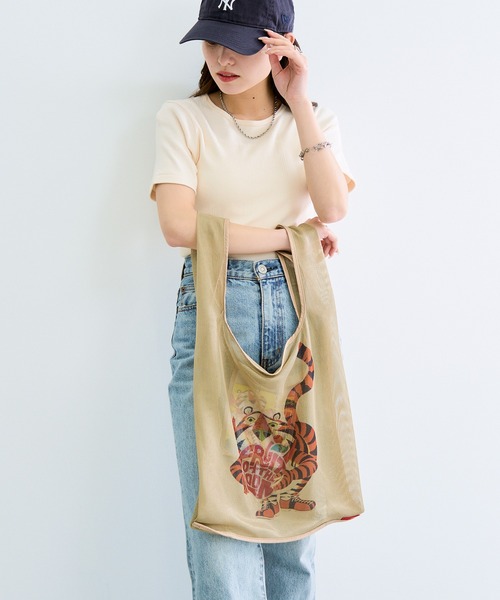 FRUIT OF THE LOOM(フルーツオブザルーム)の「【FRUIT OF THE LOOM】 VINTAGE Kellogg’s メッシュバッグ(エコバッグ/サブバッグ・メンズ・マルチ/その他2/その他3・FREE)」の6枚目の写真