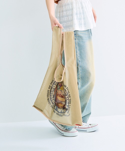 FRUIT OF THE LOOM(フルーツオブザルーム)の「【FRUIT OF THE LOOM】 VINTAGE Kellogg’s メッシュバッグ(エコバッグ/サブバッグ・メンズ・マルチ/その他2/その他3・FREE)」の15枚目の写真