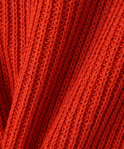 セール】ラメミックスニットプルオーバー≪手洗い可能≫（ニット