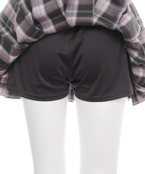 Secret Honey（シークレットハニー）の「後ろリボンプリーツスカパン（スカート・レディース・レッド/ピンク・MEDIUM）」の8枚目の写真