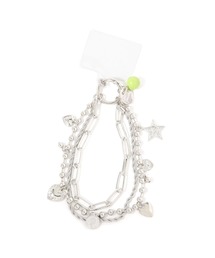 LEPSIM（レプシィム）の「【MageC】ハンドストラップチャームメタル　598259（キーホルダー）」