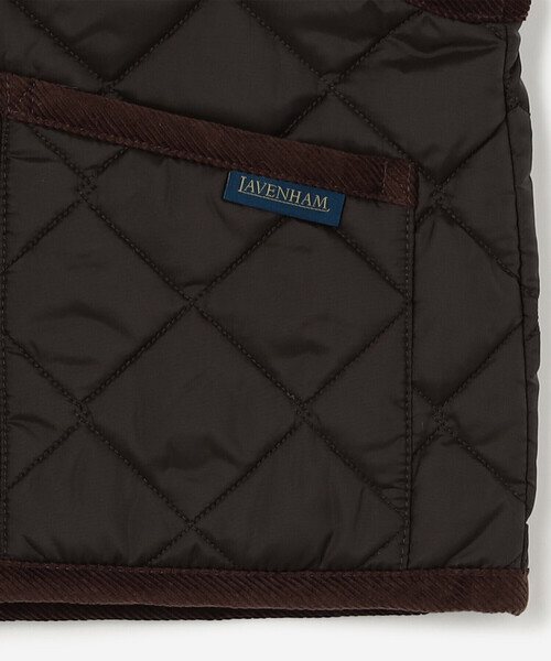 LAVENHAM（ラベンハム）の「LAVENHAM | 〈別注〉 クロップド スタンド