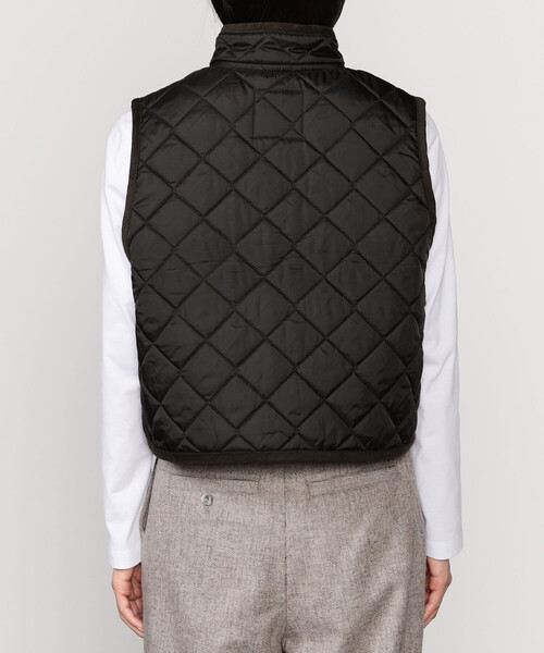 LAVENHAM ラベンハム キルティングベスト レディース 40 LAVENHAM（ラベンハム） ベスト ジレ COCOON THORNHAM WOMENS コクーン