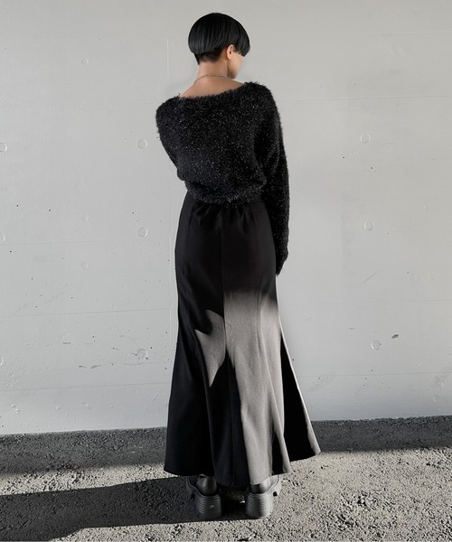 LVEU.】ラメシャギーニットカーディガン / トップス カーディガン