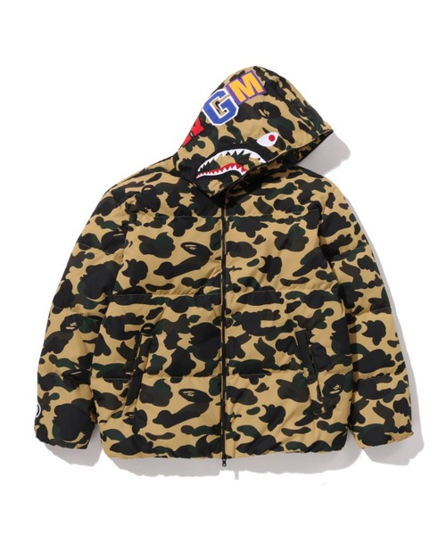 1ST CAMO SHARK DOWN JACKET（ダウンジャケット/コート）｜A BATHING