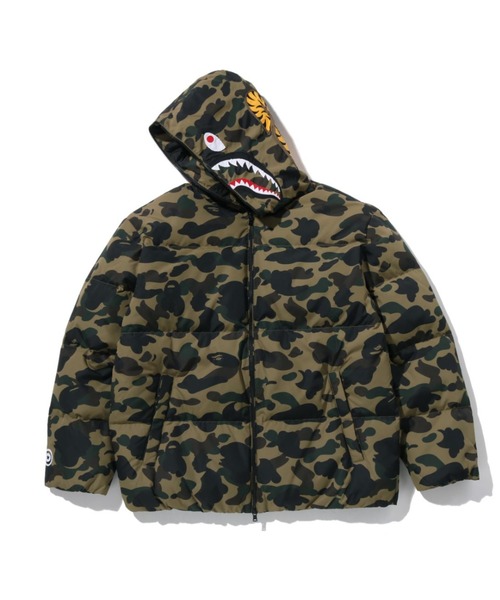 1ST CAMO SHARK DOWN JACKET（ダウンジャケット/コート）｜A BATHING