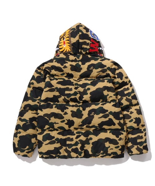 1ST CAMO SHARK DOWN JACKET（ダウンジャケット/コート）｜A BATHING