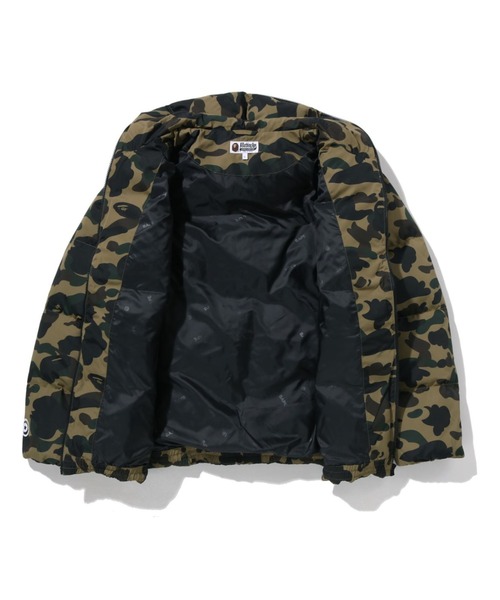 1ST CAMO SHARK DOWN JACKET（ダウンジャケット/コート）｜A BATHING