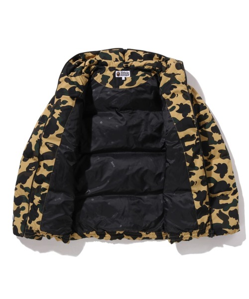 1ST CAMO SHARK DOWN JACKET（ダウンジャケット/コート）｜A BATHING
