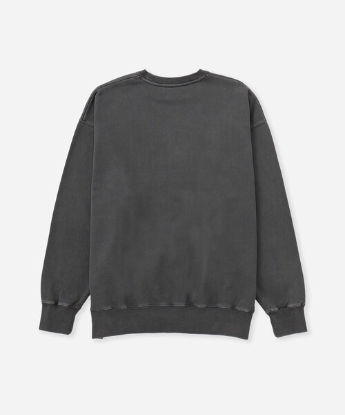 Saturdays NYC（サタデーズ ニューヨークシティ ）の「Bowery Pigment Dye Surf Sweatshirt（スウェット・メンズ・オフホワイト/ブルー/ブラック・X-SMALL/M/S/XL/L/XXL）」の7枚目の写真