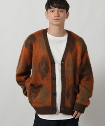 LAKOLE | 柄シャギーカーディガン / 598620(カーディガン/ボレロ)