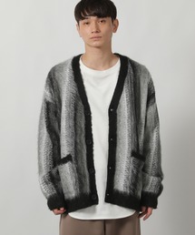 柄シャギーカーディガン / 598620