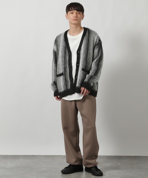 セール】柄シャギーカーディガン / 598620(カーディガン/ボレロ セール】柄シャギーカーディガン / 598620(カーディガン/ボレロ