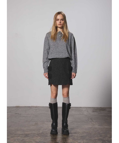 セール】スカラップポロニット（ポロシャツ）｜COEL（コエル）の