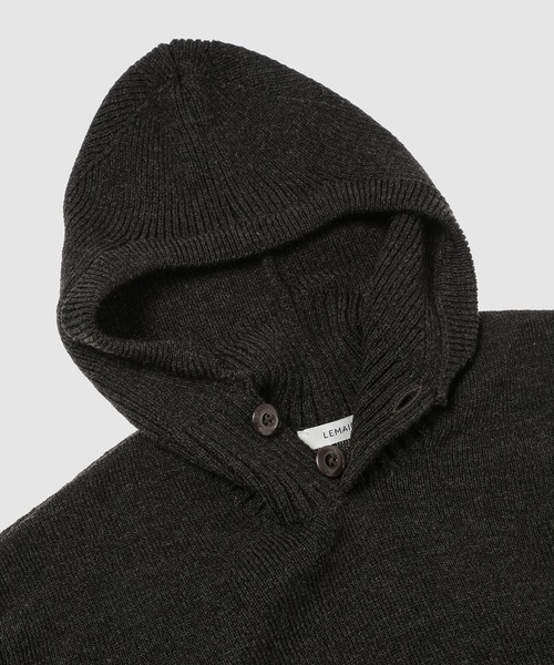HOODED SWEATER（ニット/セーター）｜LEMAIRE（ルメール）の