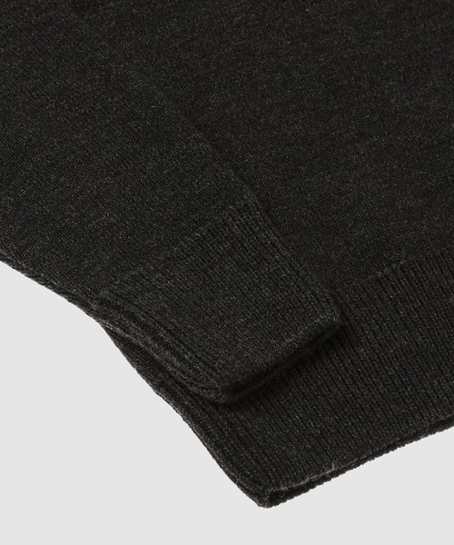 LEMAIRE（ルメール）の「HOODED SWEATER（ニット/セーター・メンズ・ブラウン・M/S）」の2枚目の写真