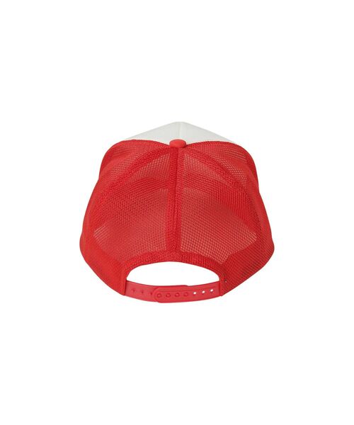 HYSTERIC GLAMOUR（ヒステリックグラマー）の「METAL WOMAN メッシュキャップ（キャップ・メンズ・レッド/ブラック/ブルー・FREE）」の4枚目の写真
