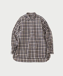 URU TOKYO（ウルトーキョー）の「【URU TOKYO】REGULAR COLLAR L/S CHECK SHIRTS（シャツ/ブラウス）」