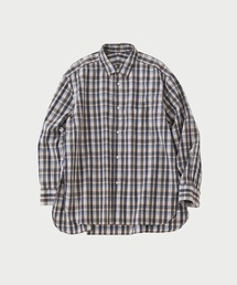 URU TOKYO（ウルトーキョー）の「【URU TOKYO】REGULAR COLLAR L/S CHECK SHIRTS（シャツ/ブラウス）」