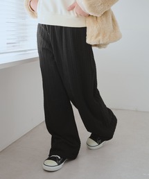 ROPE' PICNIC（ロペピクニック）の「【KIDS/キッズ】裏ベロアケーブルフレアパンツ（その他パンツ）」